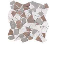 1042501 mosaico spaccatella mix beige Мозаика cotto vogue 